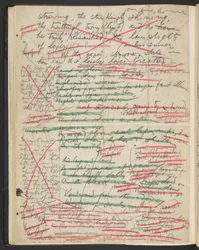Le premier brouillon de Tristan et Iseult