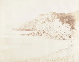 Caswell Bay avec Proldie Point