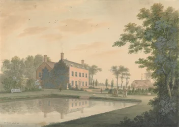 Vue sud d