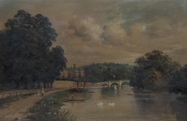 Pont de Richmond depuis Cholmondeley Walk