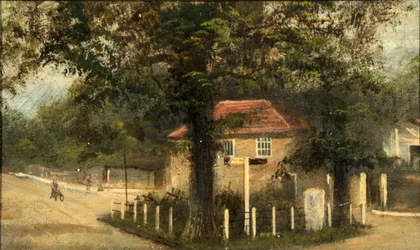 Le Triangle du Mémorial de Guerre à East Sheen