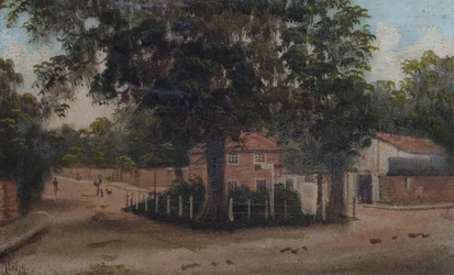Le Triangle du Mémorial de Guerre à East Sheen