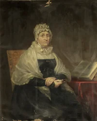 Portrait de Mme Ward, vers 1809