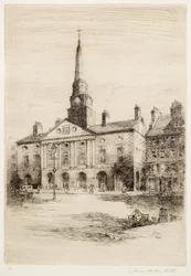 La vieille maison de ville, Dundee