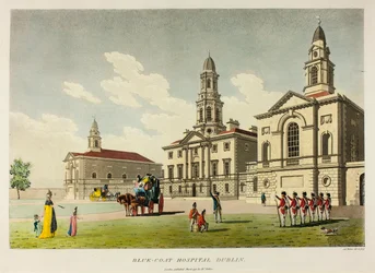 Hôpital Blue-Coat, Dublin