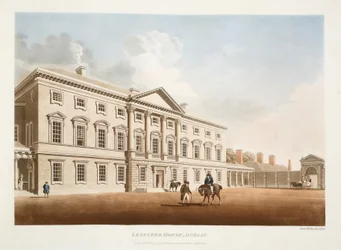 Leinster House, Dublin, 1792