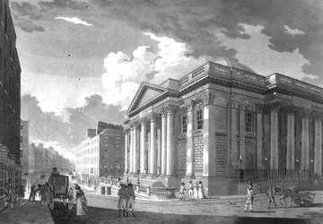 La Bourse royale, Dublin