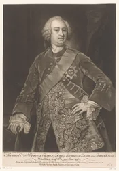 Portrait de Charles Lennox