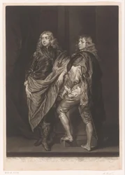 Portrait de John et Bernard Stuart