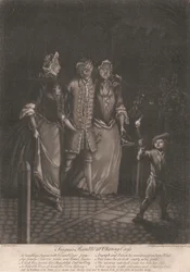 La promenade de Teague à Charing Cross