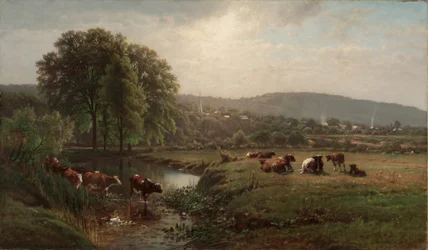 Matin en Nouvelle-Angleterre