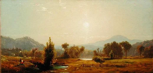 Vue des Catskills
