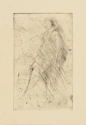 [76] Impressions de plaques annulées par Whistler - Repos