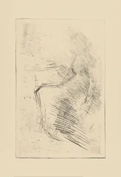 [76] Impressions de plaques annulées par Whistler - Le Bureau
