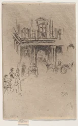 Un coin du Palais Royal