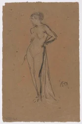 Une figure nue
