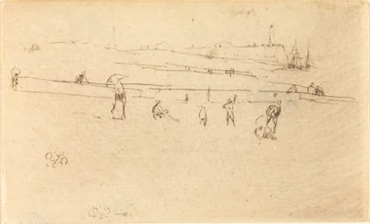 Une esquisse à Dieppe