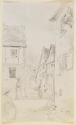 Une scène de rue