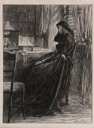 Une illustration de <em>Le Sermon d