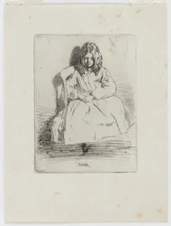 Annie, assise