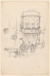 Arrière du Théâtre Gaiety