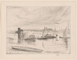 Battersea Dawn (Cadogan Pier)