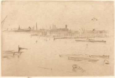 Battersea : Aube