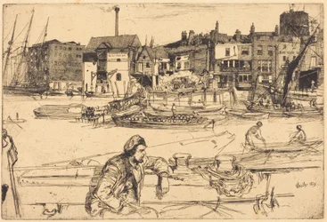 Quai du Lion Noir