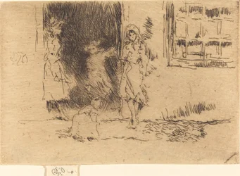 Porte de cottage