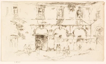Cour du Monastère de Saint-Augustin, Bourges