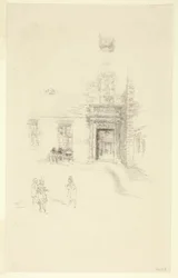 Cour, Hôpital de Chelsea