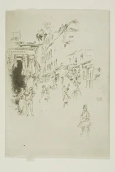 Rue Cutler, Hounsditch