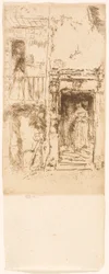 Porte, Écuries - Loches