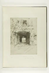 Porte et vigne