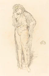 Figure Drapée, Debout