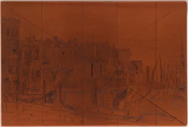 Plaque de gravure : Thames Police