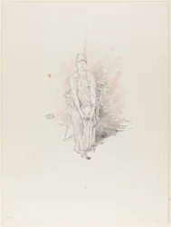 Étude de figure en couleurs