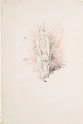 Étude de figure en couleurs