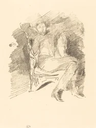 Lumière du feu : Joseph Pennell, n° 1
