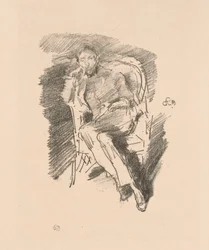 À la lumière du feu : Joseph Pennell, n° 2