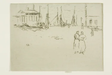Quai de pêche, Ostende