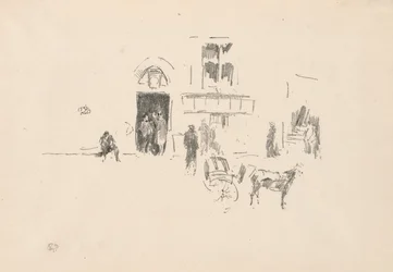 Porte de scène de la Gaieté
