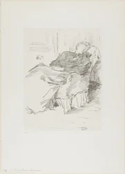 La Belle Dame endormie