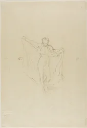 La Danseuse : Une étude du nu
