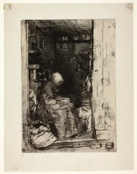 La Vieille aux Loques