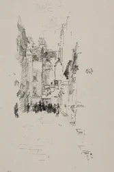 Petite cour, Cloth Fair