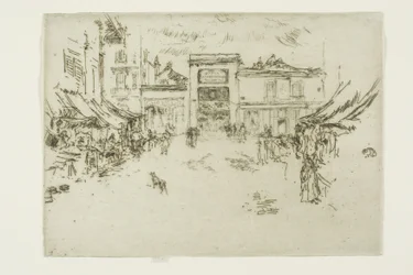 Petite Place du Marché, Tours