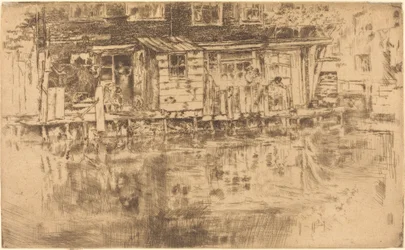 Longue maison - Teinturier - Amsterdam