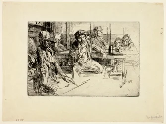 Hommes de quai