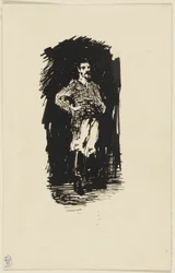 Homme en chemise à carreaux